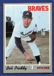 1970 Topps Baseball Cards      687     Bob Priddy
